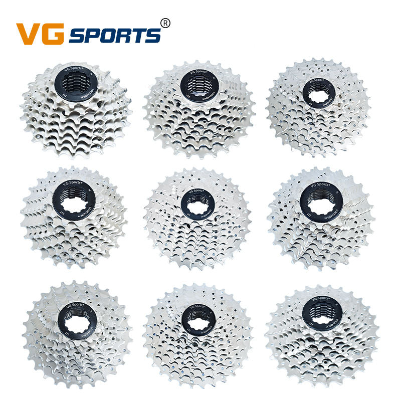 Cassettes para Bicicletas de Ruta De 8 A 11 VELOCIDADES