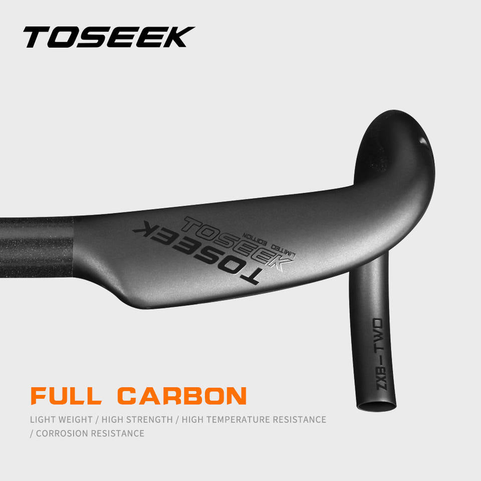 Descubre el manillar TOSEEK ZXB-TWO y mejora tu experiencia de ciclismo!