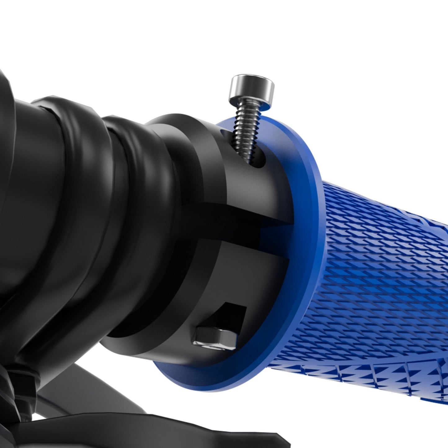 GRIPS ENLEE DE SILICONA CON SEGURO LOCK
