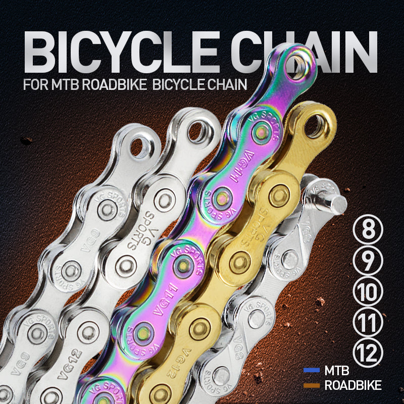CADENAS DE BICICLETA PARA TODO TIPO DE BICICLETAS