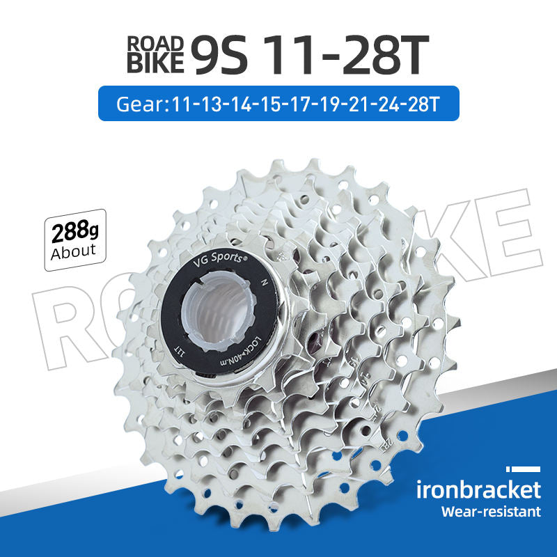 Cassettes para Bicicletas de Ruta De 8 A 11 VELOCIDADES