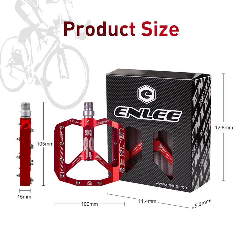 Pedal de bicicleta de montaña CNC ultraligero ENLEE 89