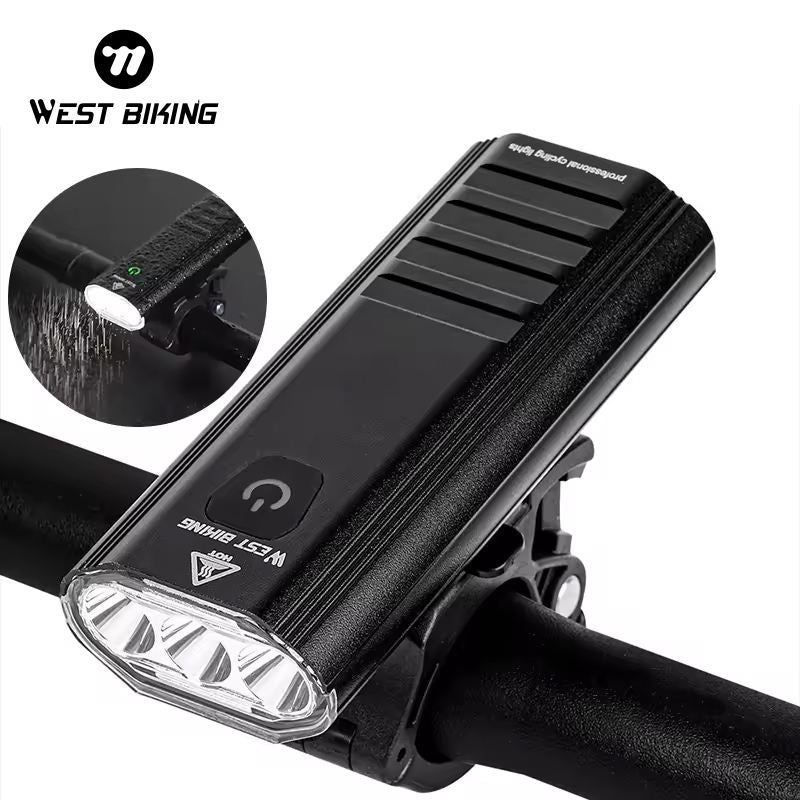 Luz Delantera para Bicicleta 1200 lúmenes