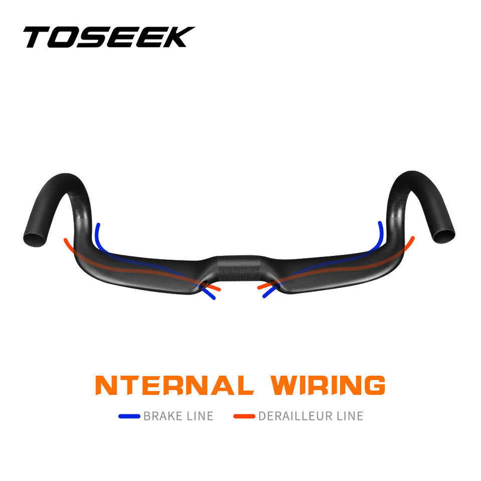 Descubre el manillar TOSEEK ZXB-TWO y mejora tu experiencia de ciclismo!