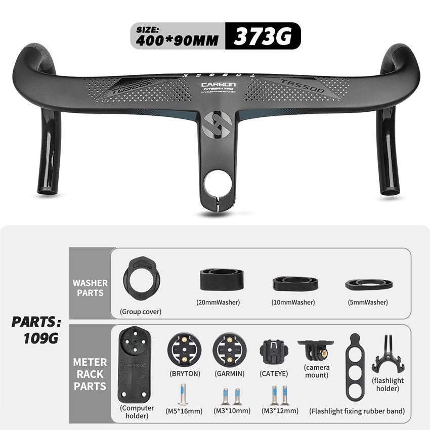 Manillar de bicicleta de carretera TOSEEK TR5500