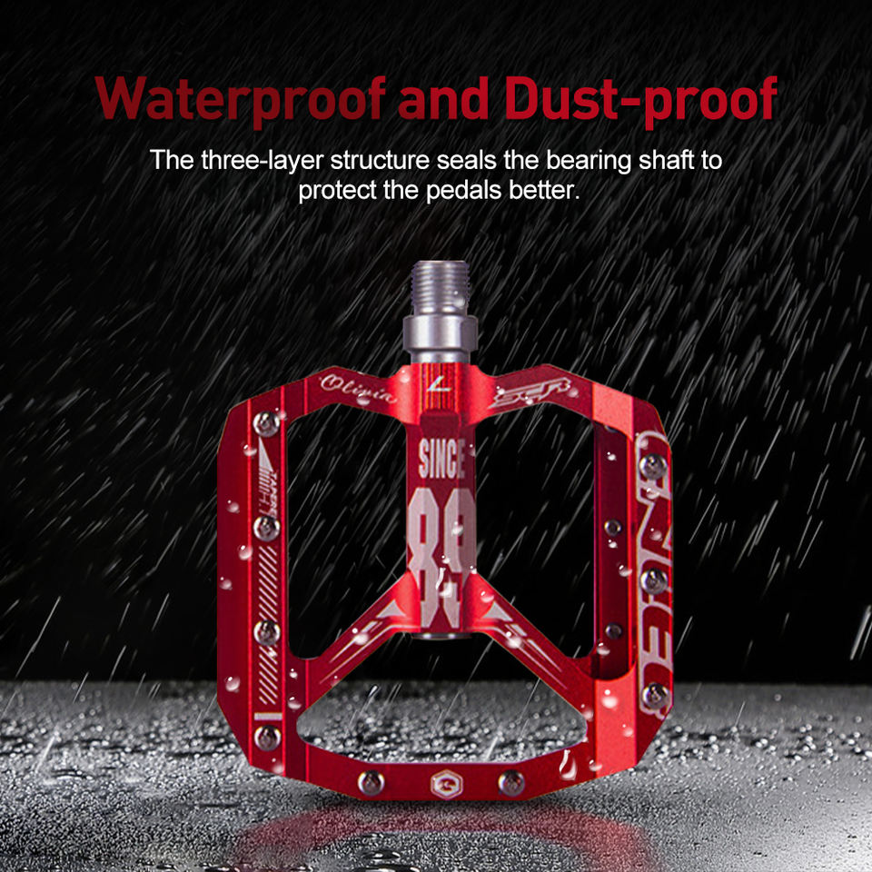 Pedal de bicicleta de montaña CNC ultraligero ENLEE 89