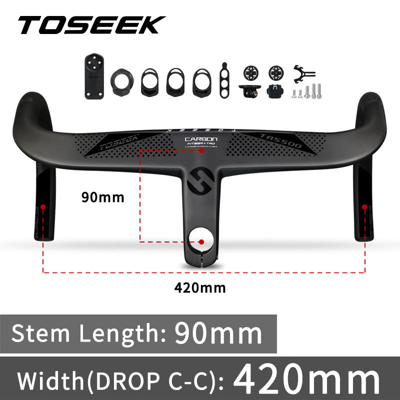 Manillar de bicicleta de carretera TOSEEK TR5500