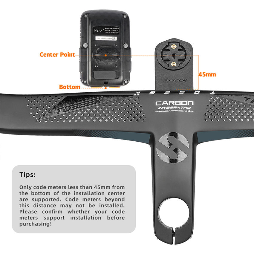 Manillar de bicicleta de carretera TOSEEK TR5500