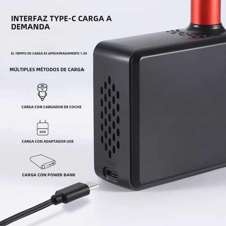 Mini Compresor Portátil Inalámbrico 150psi