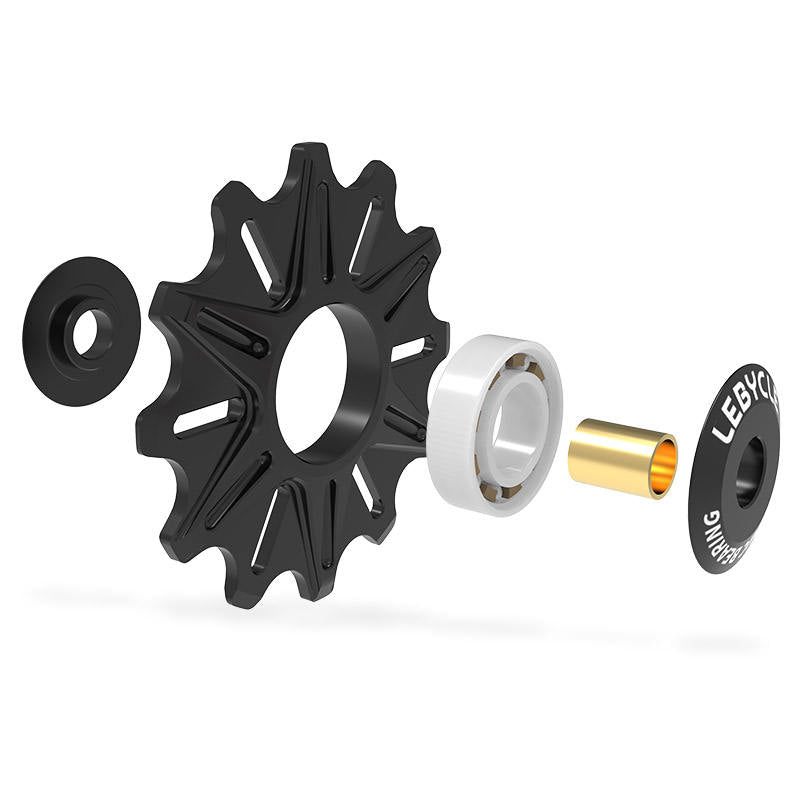 PULLEY ROLDANAS DE RODAMIENTOS DE CEREMICA AERO