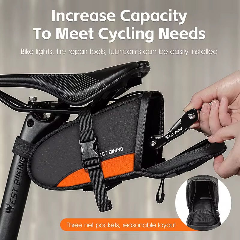 BolsO de Sillín West Biking 🚲💼