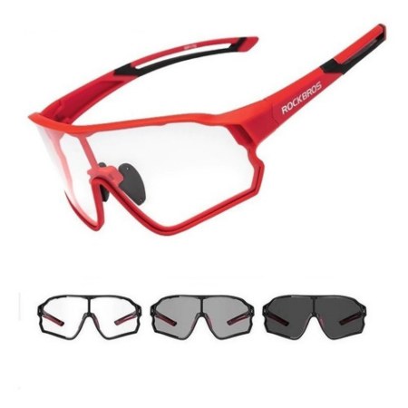 GAFAS de ciclismo 10137 fotocromáticos Rockbros