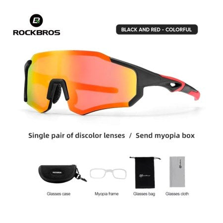 Gafas de ciclismo 10182 polarizados Rockbros