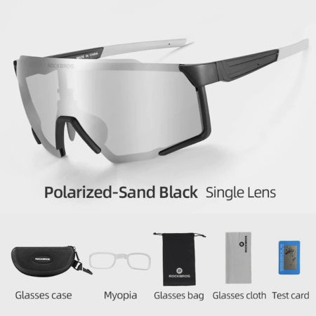 GAFAS de ciclismo SP22BK polarizados Rockbros