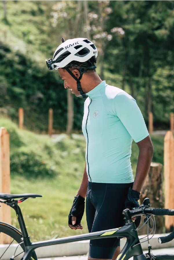 Camiseta Basic Azul Celeste – Hombre jersey