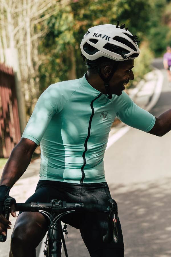 Camiseta Basic Azul Celeste – Hombre jersey