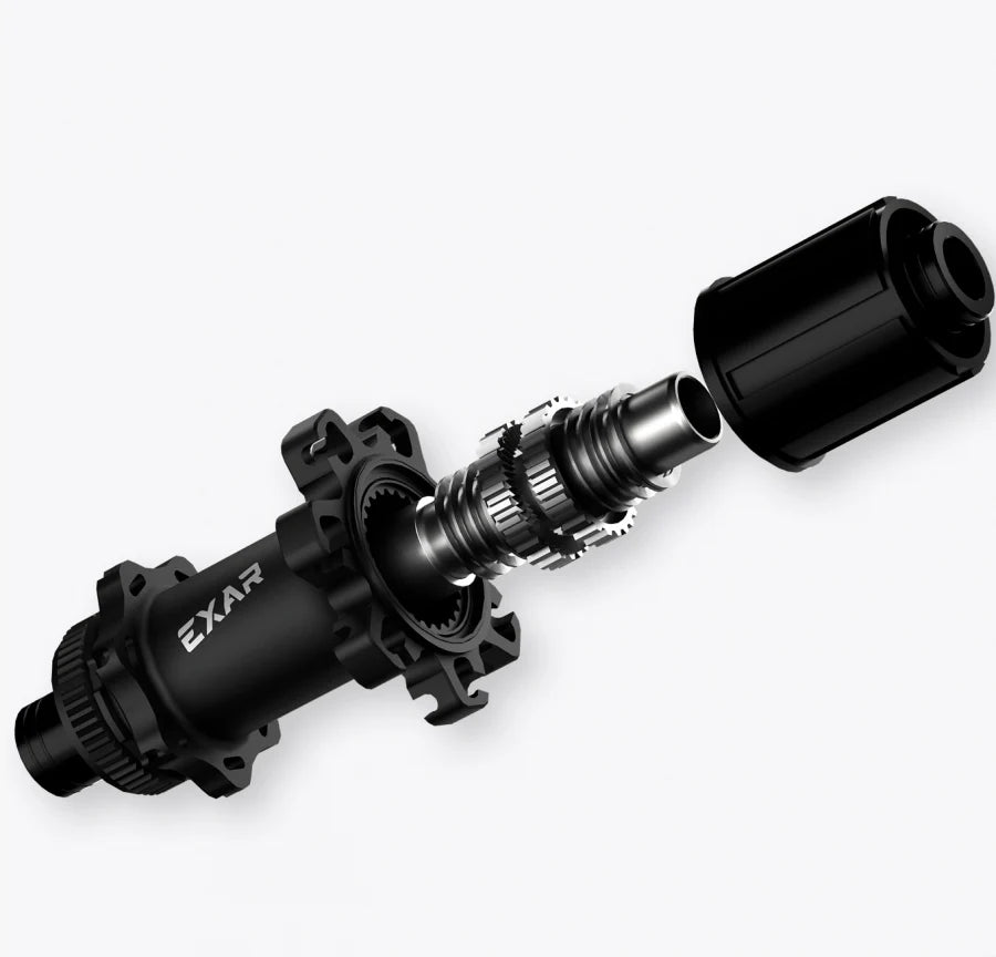 RUEDAS EXAR Ultra – Juego de Ruedas de Carbono para Disco