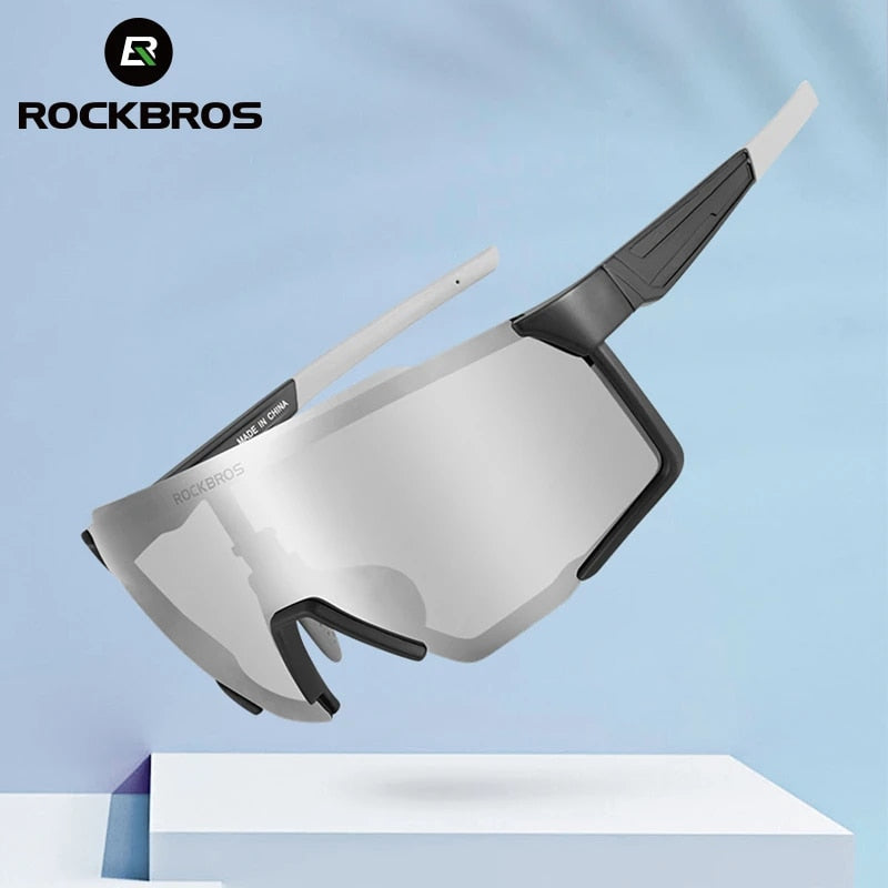 Gafas de ciclismo SP22BK polarizados Rockbros