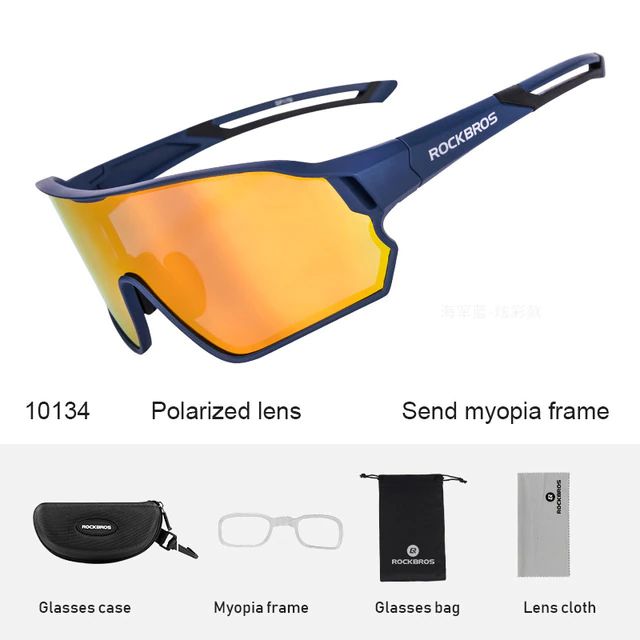 Gafas de ciclismo 10134 polarizados Rockbros