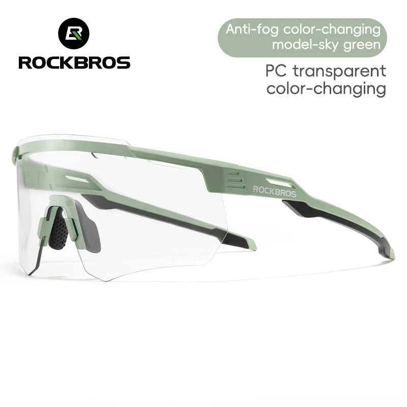 Gafas Foto-cromáticas POLARIZADAS Rockbros
