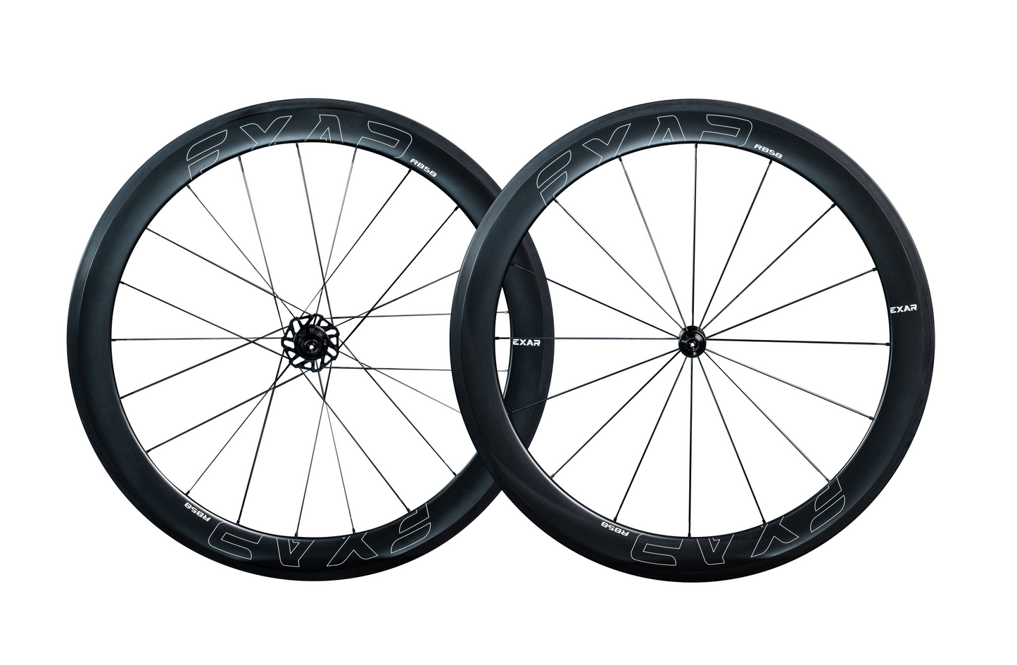 Juego rims ruedas de fibra de carbono EXAR Pro