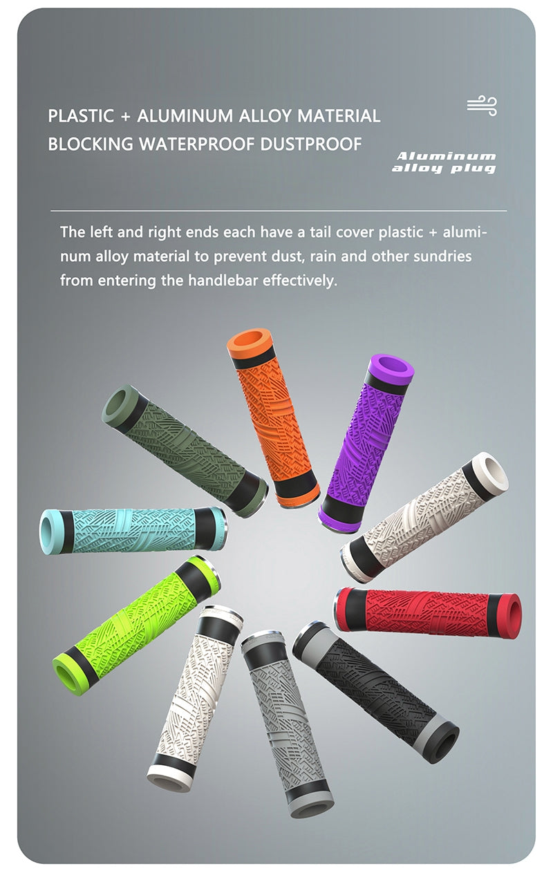 GRIPS ENLEE DE MTB BMX EMPUÑADURAS