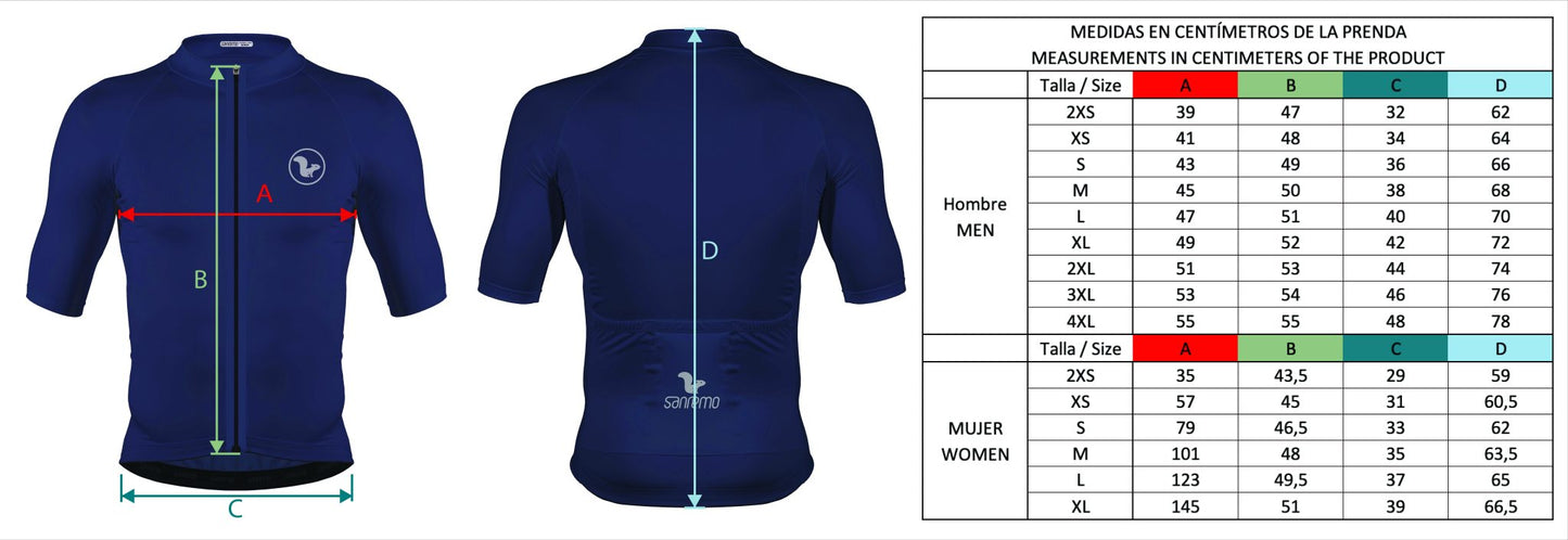 Camiseta Basic Azul Celeste – Hombre jersey