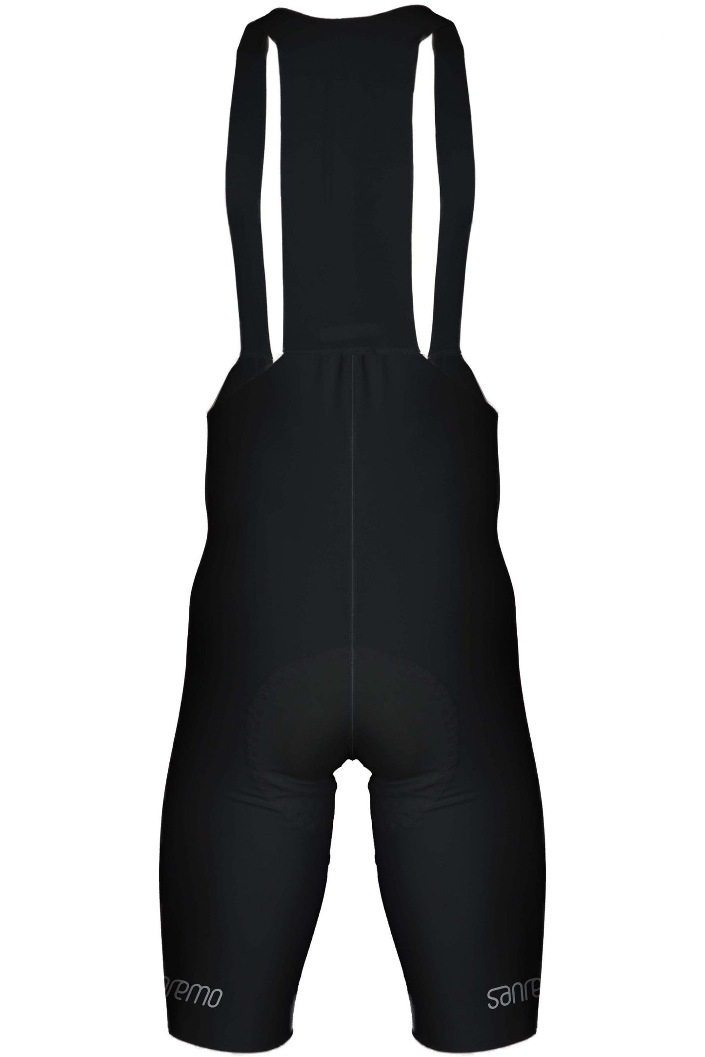 Pantaloneta Sanremo Strade Negro – Hombre Pad Italiano badana