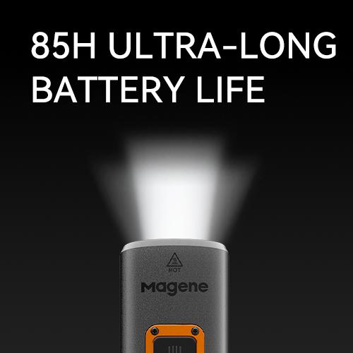 Luz Delantera Inteligente Magene AT1200 / AT1600 – Potencia, Seguridad y Conectividad