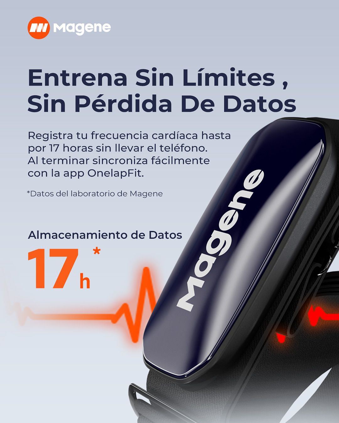 Monitor de Frecuencia Cardíaca Magene H613