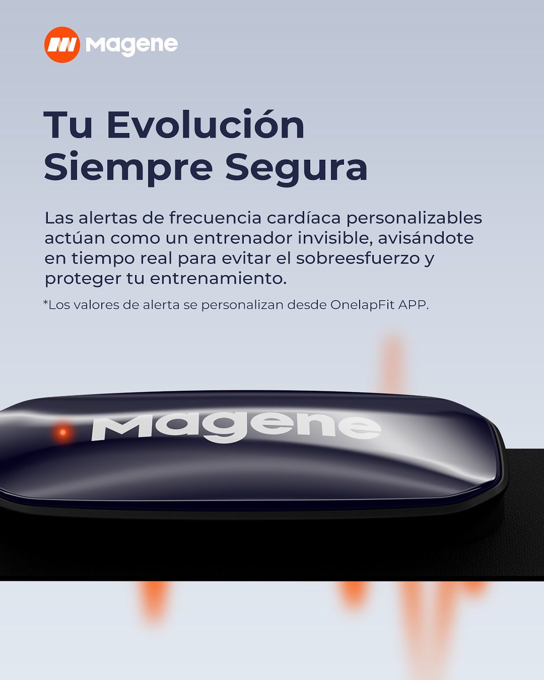 Monitor de Frecuencia Cardíaca Magene H613