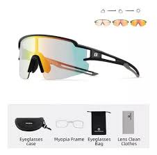 gafas de ciclismo 10179BK FOTO-CROMÁTICAS