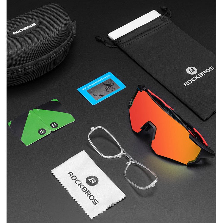Gafas de ciclismo 10182 polarizados Rockbros