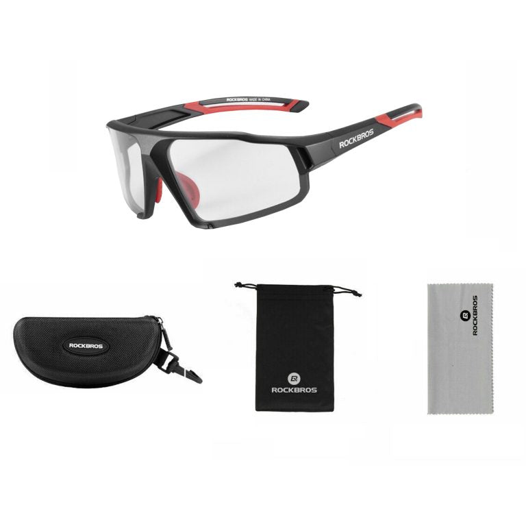 Gafas ROCKBROS SP216BK o polarizadas fotocrómicas