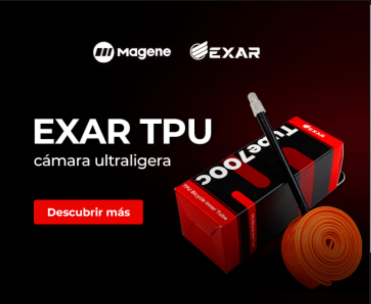 Tubos ultra ligeros TPU EXAR 36gr