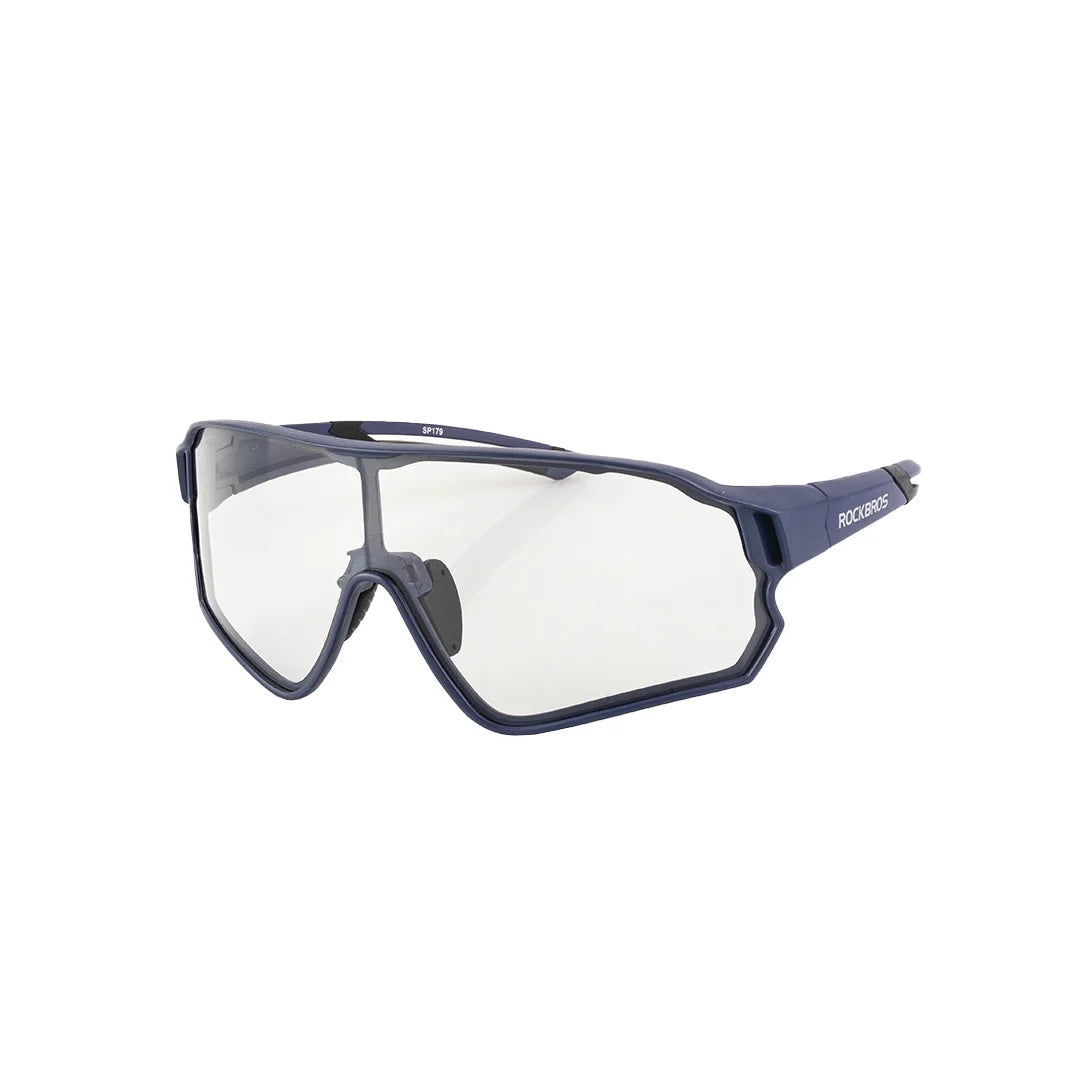 Gafas de ciclismo 10134BL fotocromáticos Rockbros