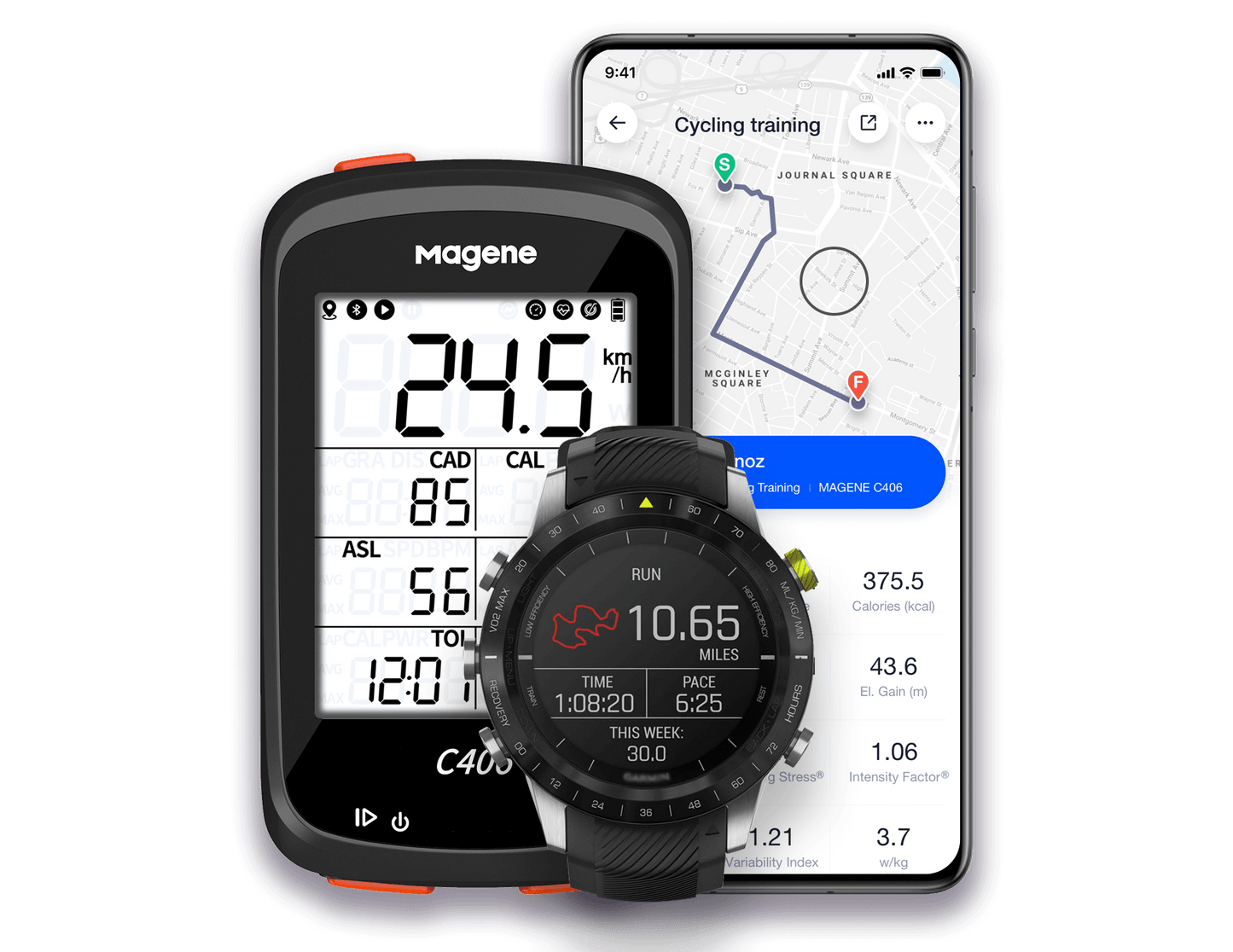 Sensor Magene modo dual de velocidad/cadencia S314