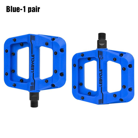 Pedales de Nylon Lebycle para Bicicleta | Ultra Ligeros y Duraderos