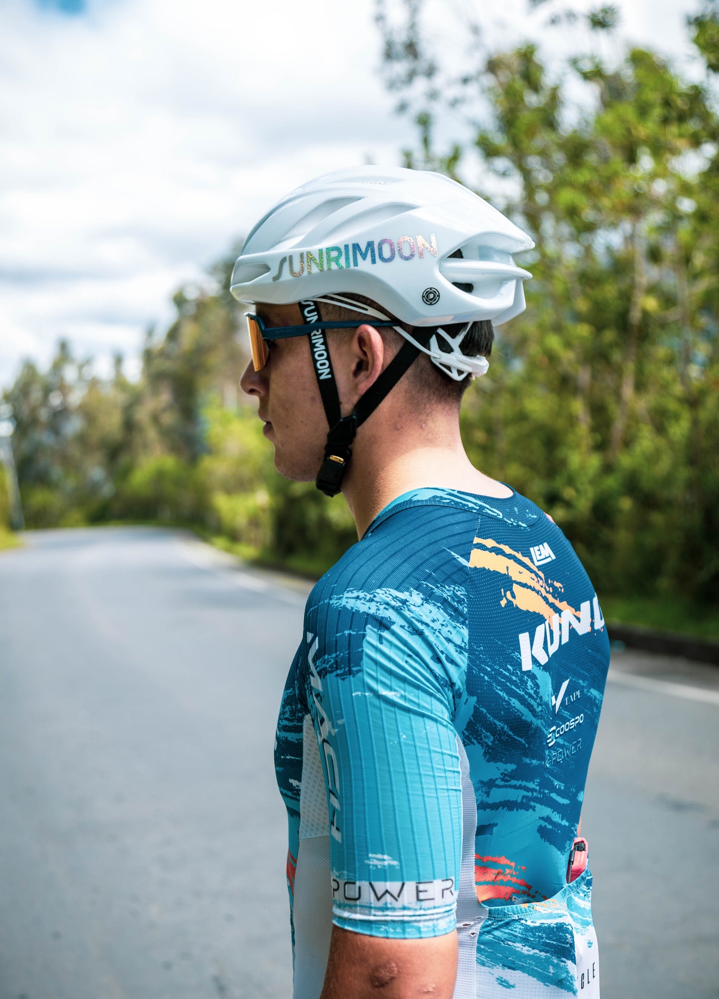 SUNRIMOON S42 Michael  SNOW PANTHOM