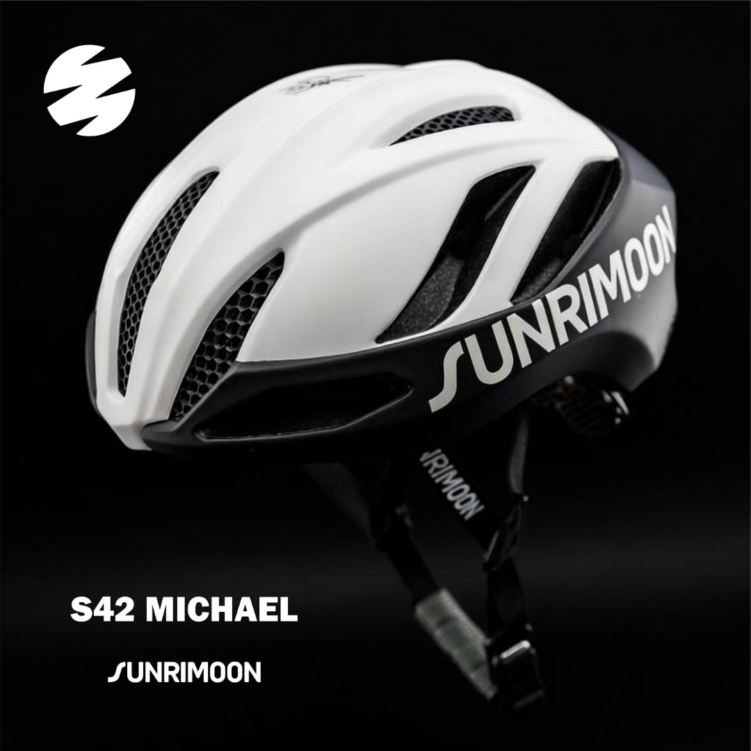 SUNRIMOON S42 Michael — Casco Ultraligero de Alta Ventilación  3D-GRID© & O-VITA (Copia)