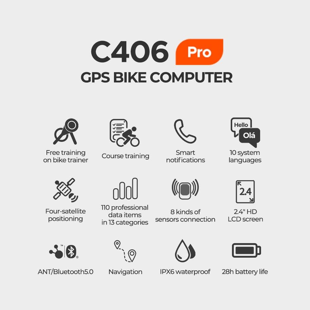 CICLO COMPUTADOR MAGENE C40PRO