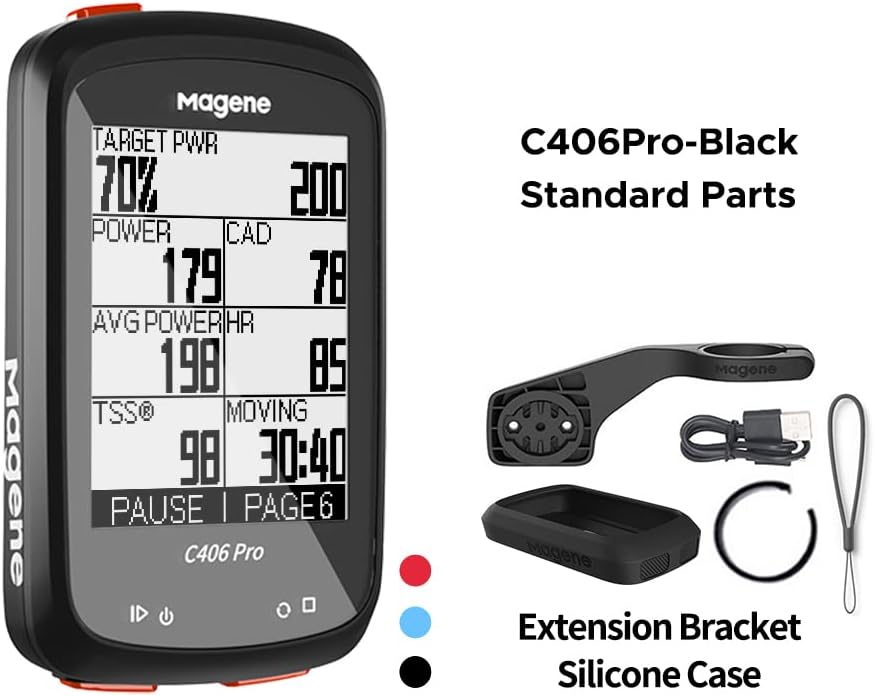 CICLO COMPUTADOR MAGENE C40PRO