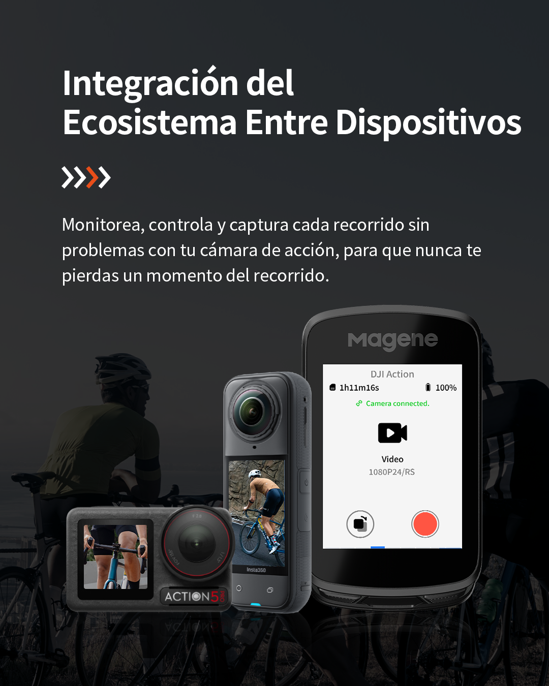 Magene C606 Pro Ciclocomputador GPS Inteligente para Ciclismo