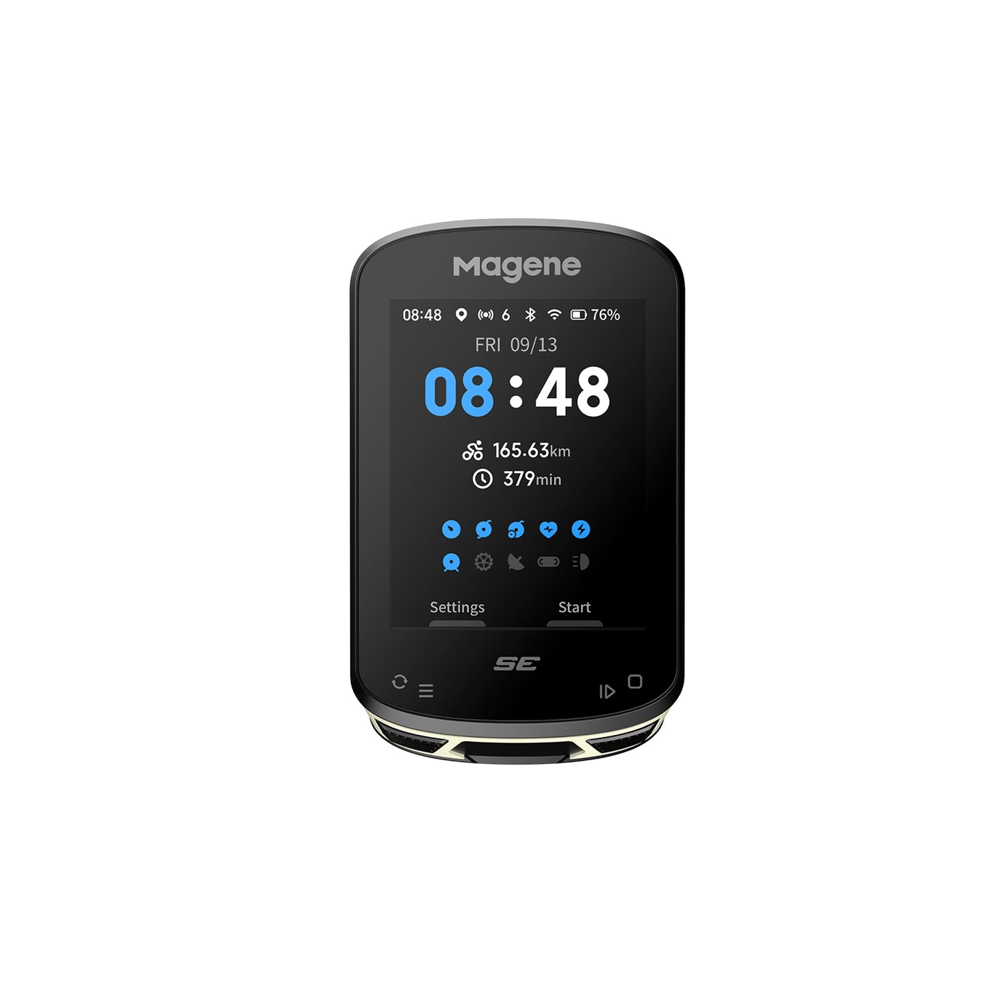 Ciclocomputadora para Bicicleta Inteligente C506 SE