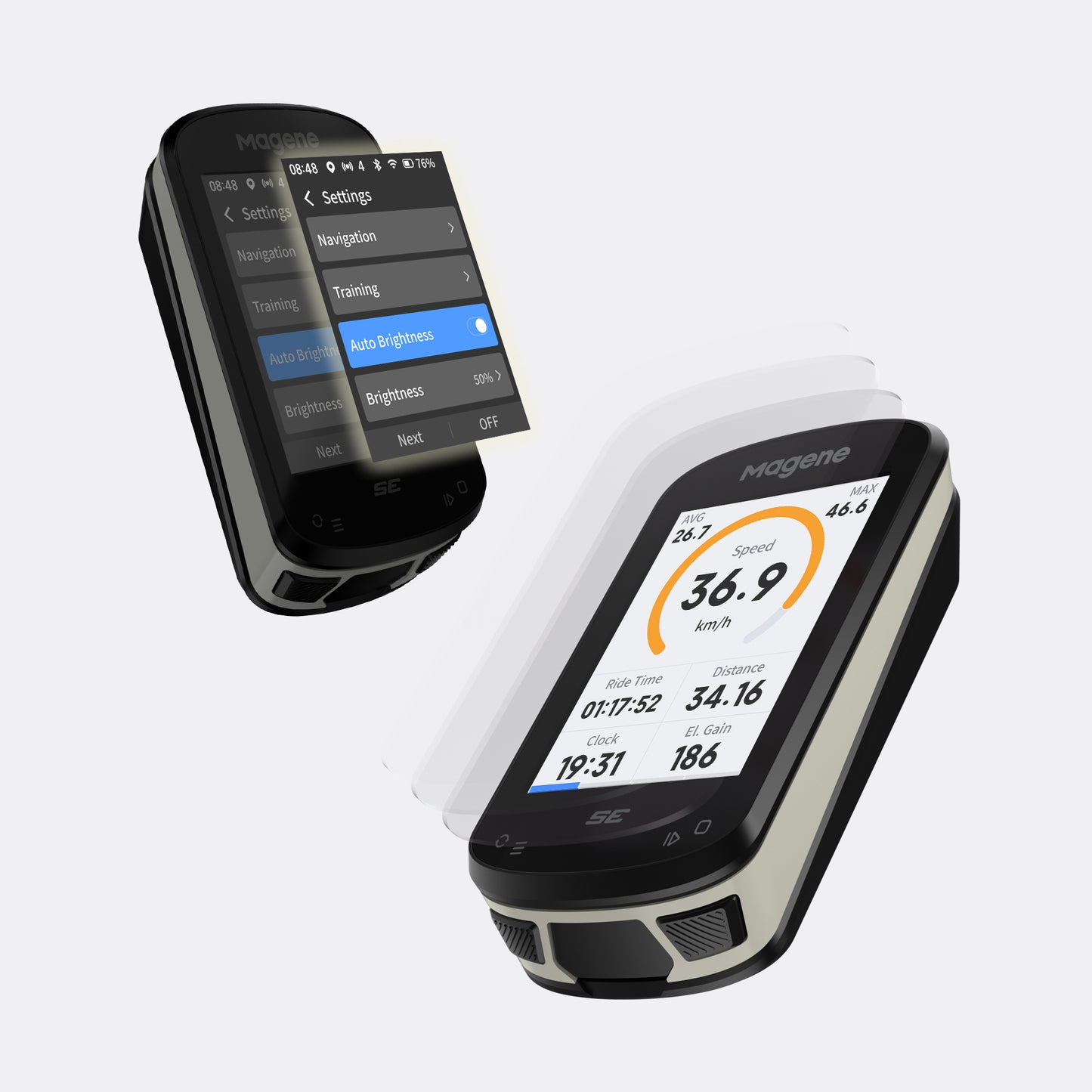 Ciclocomputadora para Bicicleta Inteligente C506 SE