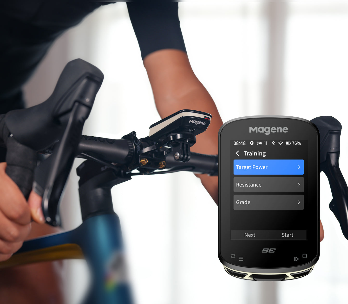 Ciclocomputadora para Bicicleta Inteligente C506 SE