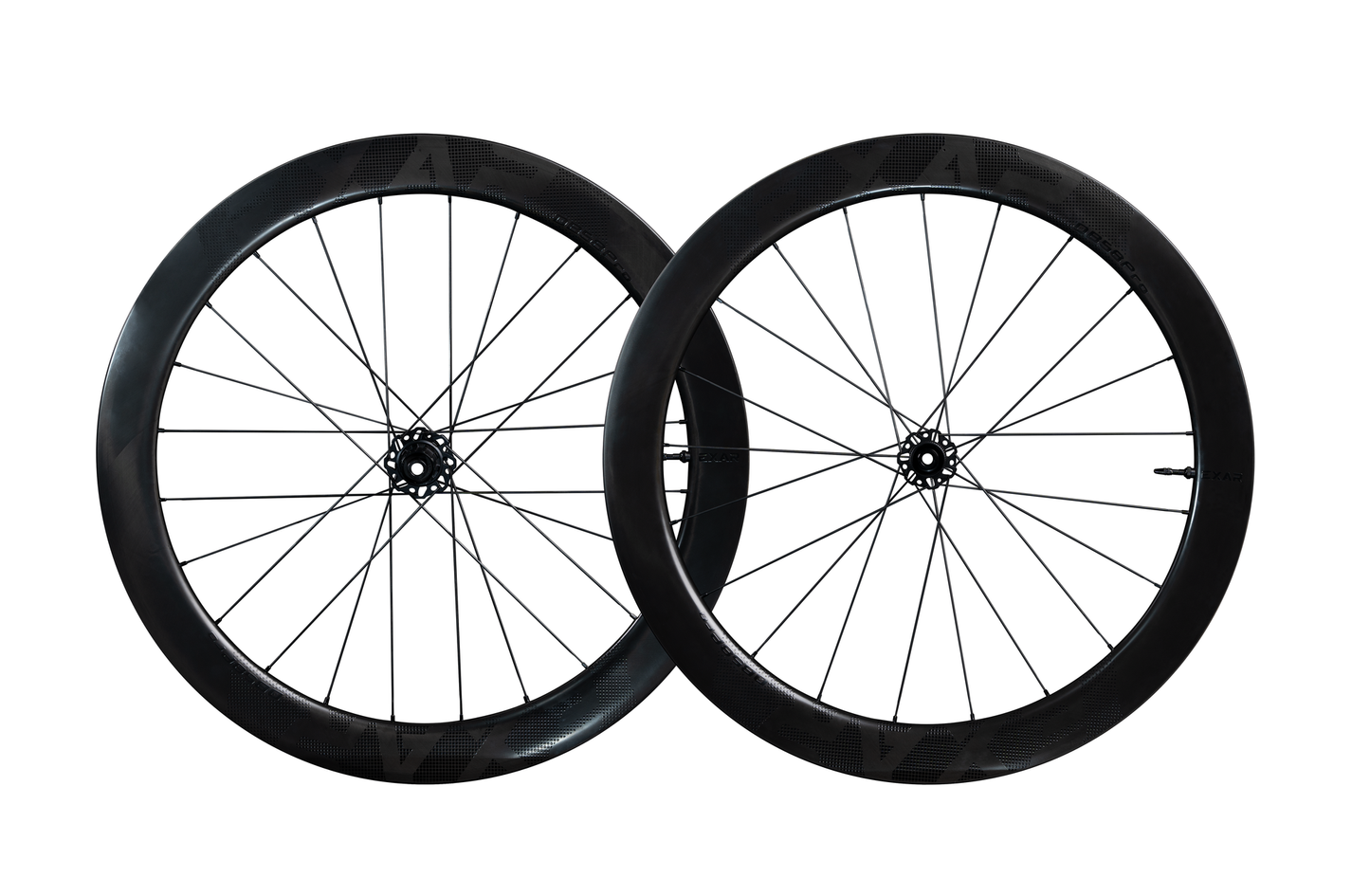 Juego de rims  ruedas de fibra de carbono EXAR Pro 58MM / 45MM