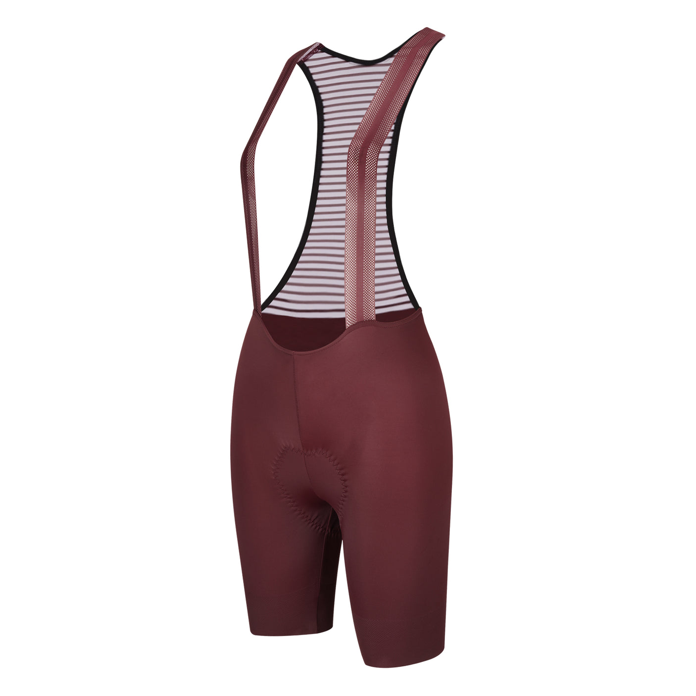 Culotte corto con tirantes de ciclismo profesional para mujer