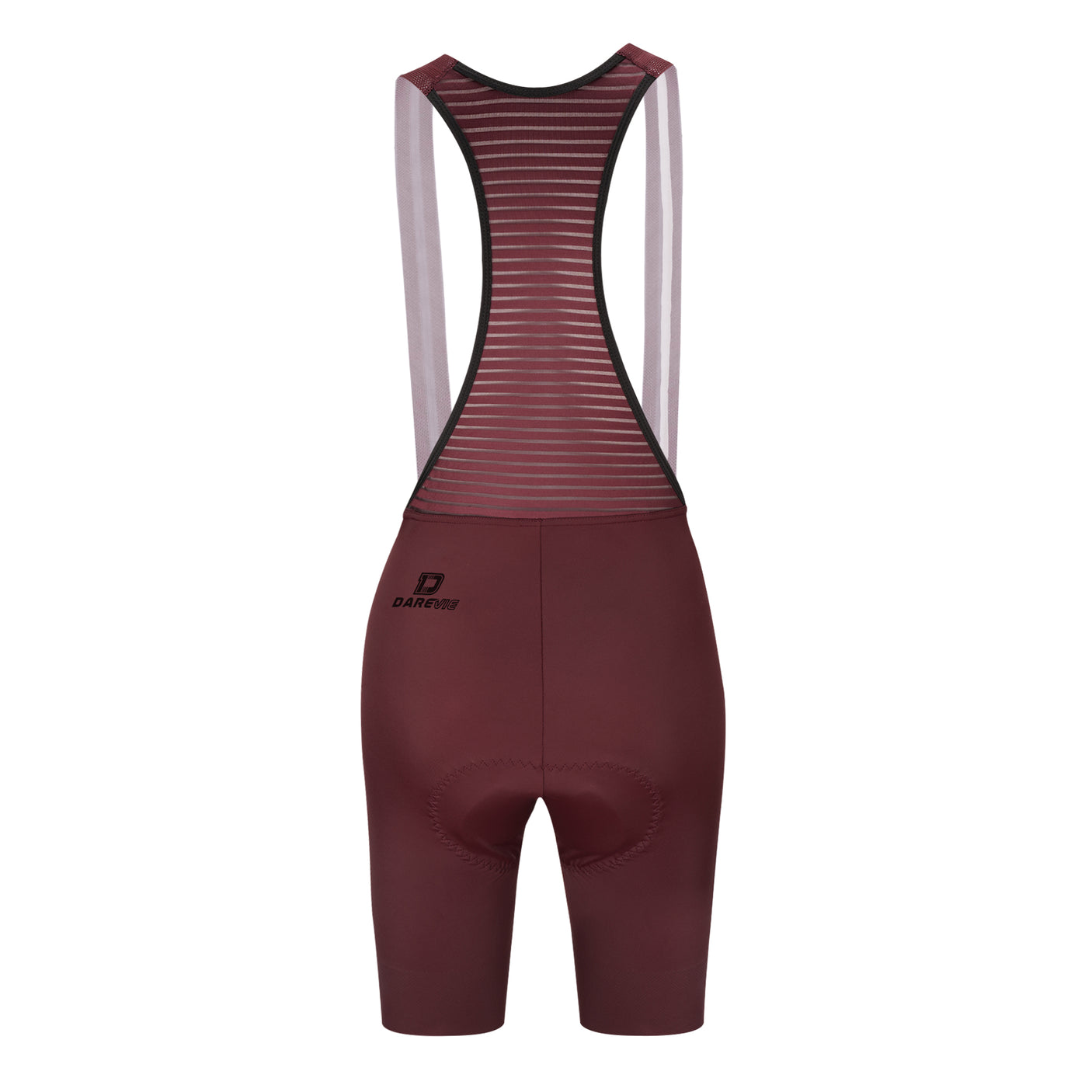 Culotte corto con tirantes de ciclismo profesional para mujer