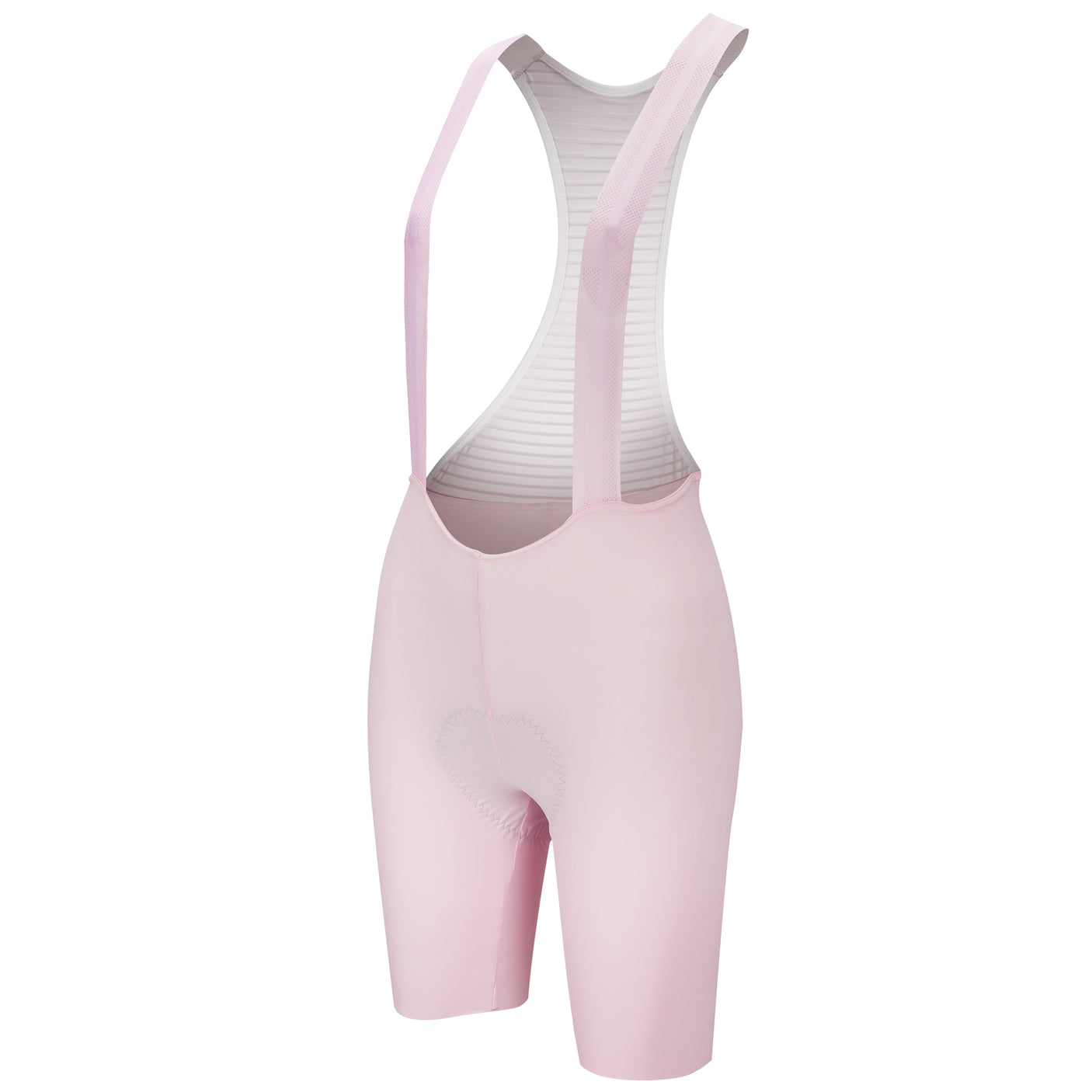 Culotte corto con tirantes de ciclismo profesional para mujer